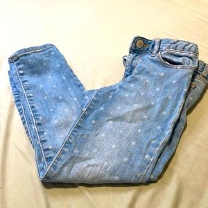 Gap Kids 1969 jeans, girl’s fit size 5. Excellent condition.